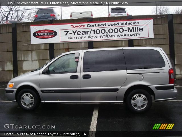 2005 Chevrolet Venture LT Entertainer in Silverstone Metallic