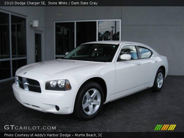 2010 Dodge Charger SE in Stone White