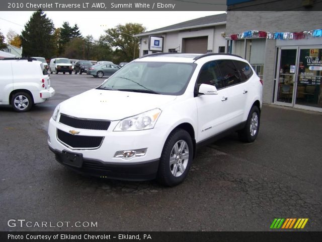 2010 Chevrolet Traverse LT AWD in Summit White