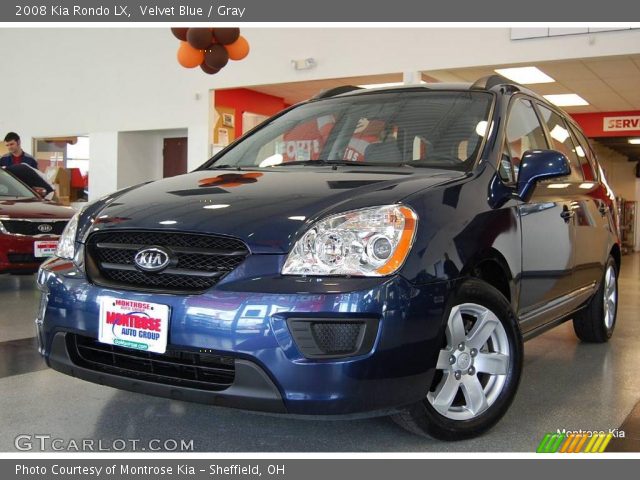 2008 Kia Rondo LX in Velvet Blue