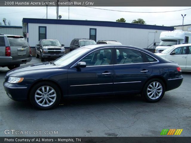 2008 Hyundai Azera Limited in Venetian Blue