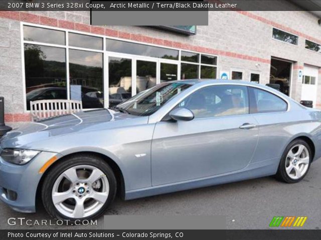 2007 BMW 3 Series 328xi Coupe in Arctic Metallic