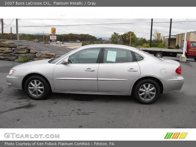 2007 Buick LaCrosse CXL in Platinum Metallic