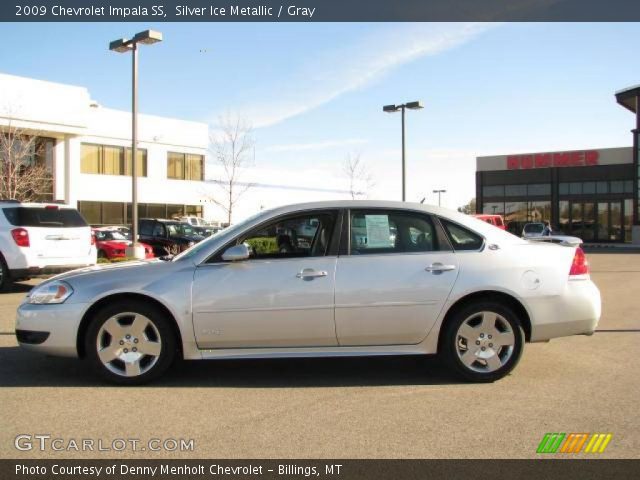 2009 Chevrolet Impala SS in Silver Ice Metallic