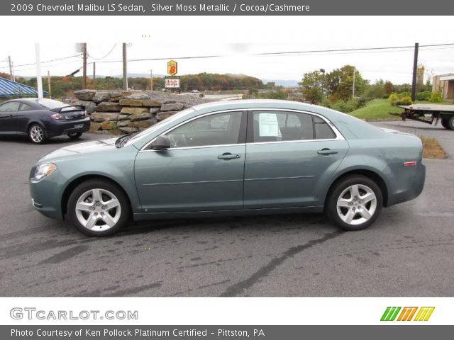 2009 Chevrolet Malibu LS Sedan in Silver Moss Metallic