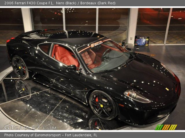 2006 Ferrari F430 Coupe F1 in Nero (Black)
