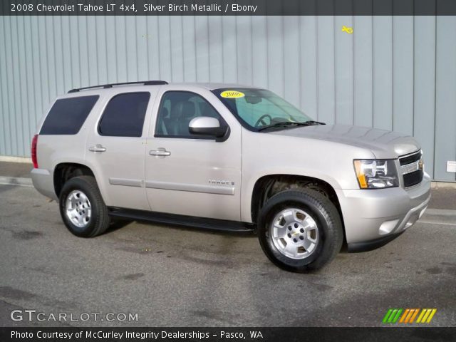 2008 Chevrolet Tahoe LT 4x4 in Silver Birch Metallic