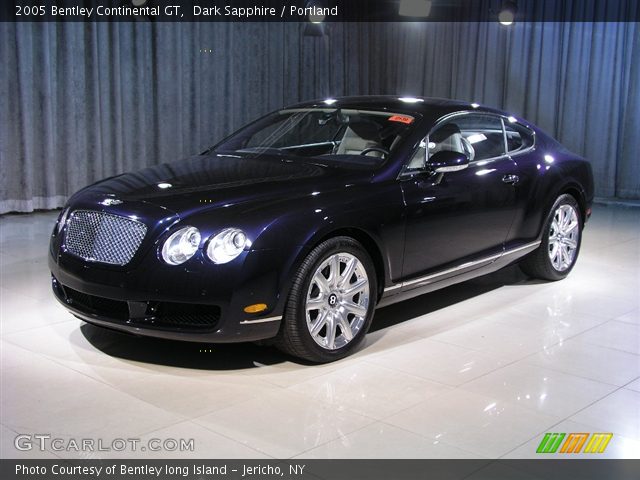 2005 Bentley Continental GT  in Dark Sapphire