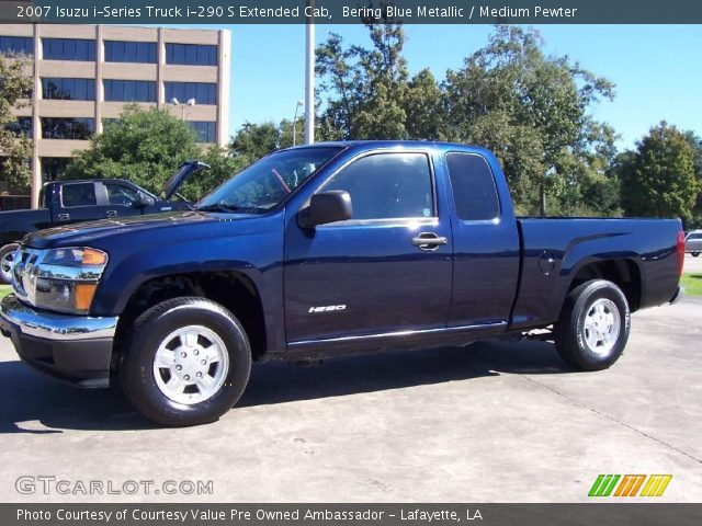 2007 Isuzu i-Series Truck i-290 S Extended Cab in Bering Blue Metallic