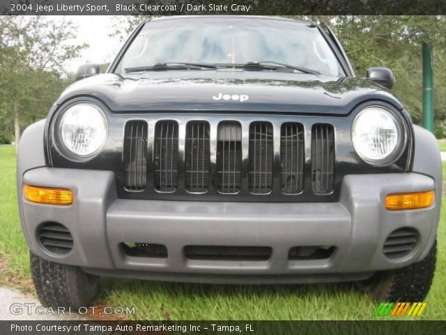 2004 Jeep Liberty Sport in Black Clearcoat