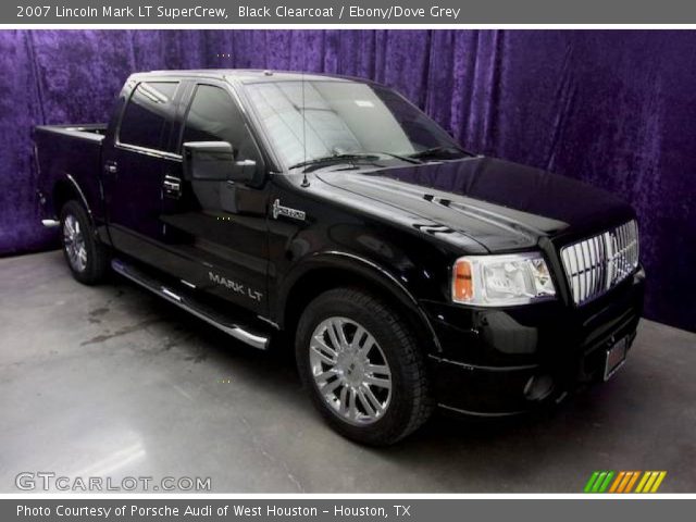 2007 Lincoln Mark LT SuperCrew in Black Clearcoat