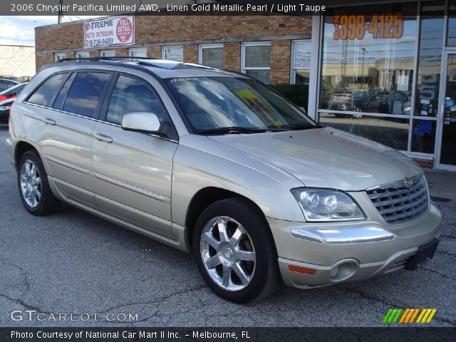 2006 Chrysler Pacifica Limited AWD in Linen Gold Metallic Pearl