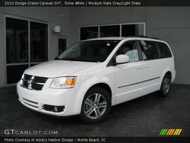 2010 Dodge Grand Caravan SXT in Stone White