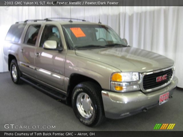2003 GMC Yukon XL SLT 4x4 in Pewter Metallic