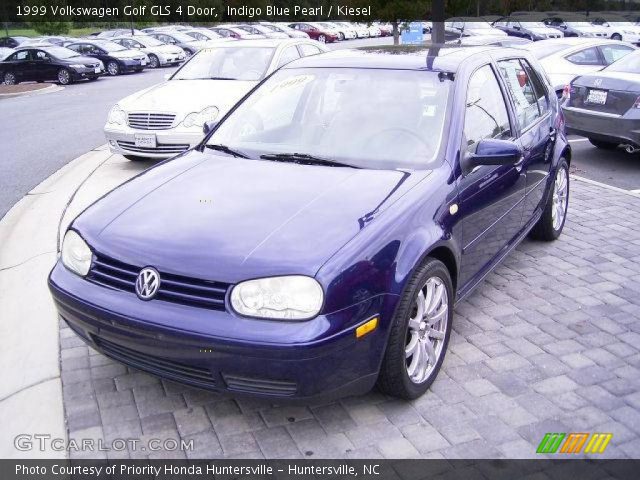 1999 Volkswagen Golf GLS 4 Door in Indigo Blue Pearl