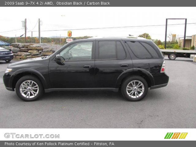 2009 Saab 9-7X 4.2i AWD in Obsidian Black
