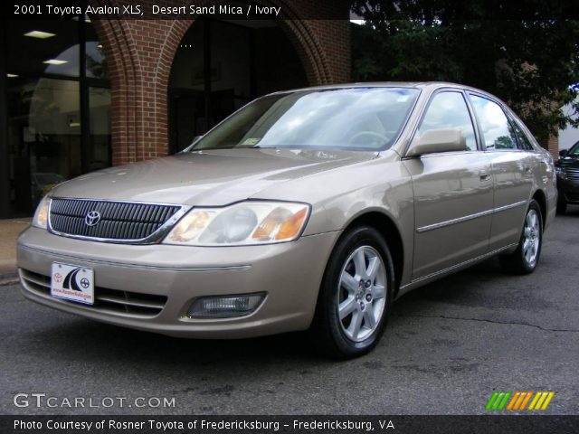 2001 Toyota Avalon XLS in Desert Sand Mica