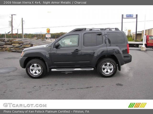 2009 Nissan Xterra X 4x4 in Night Armor Metallic