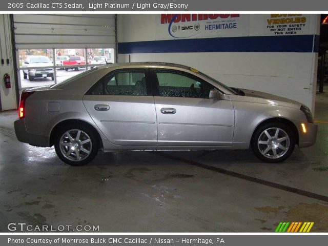 2005 Cadillac CTS Sedan in Light Platinum