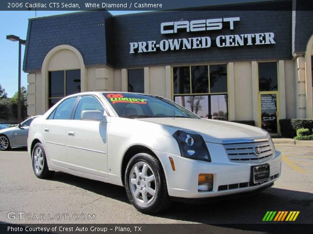 2006 Cadillac CTS Sedan in White Diamond