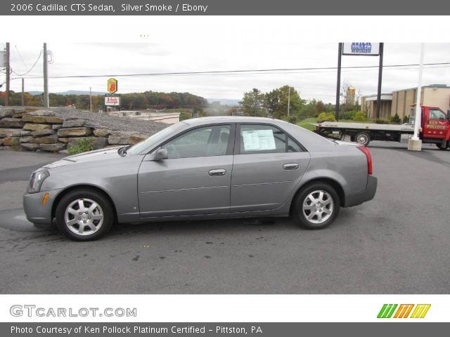 2006 Cadillac CTS Sedan in Silver Smoke