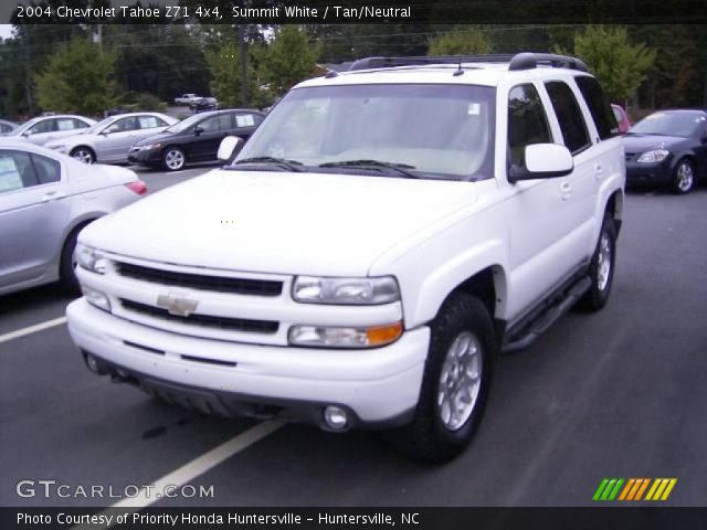 2004 Chevrolet Tahoe Z71 4x4 in Summit White