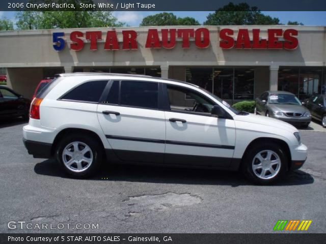 2006 Chrysler Pacifica  in Stone White