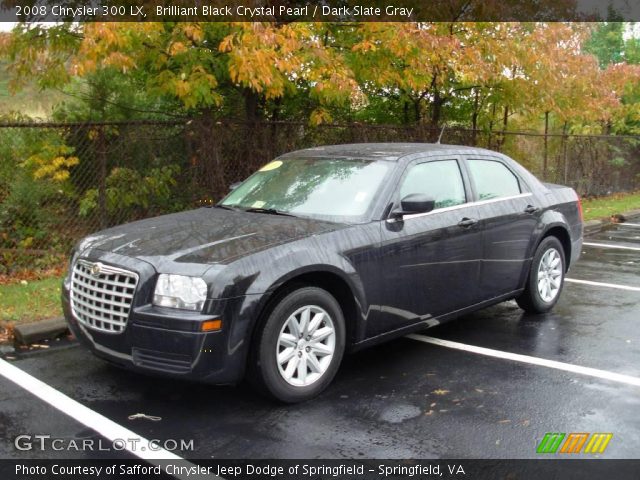 2008 Chrysler 300 LX in Brilliant Black Crystal Pearl