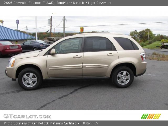 2006 Chevrolet Equinox LT AWD in Sandstone Metallic