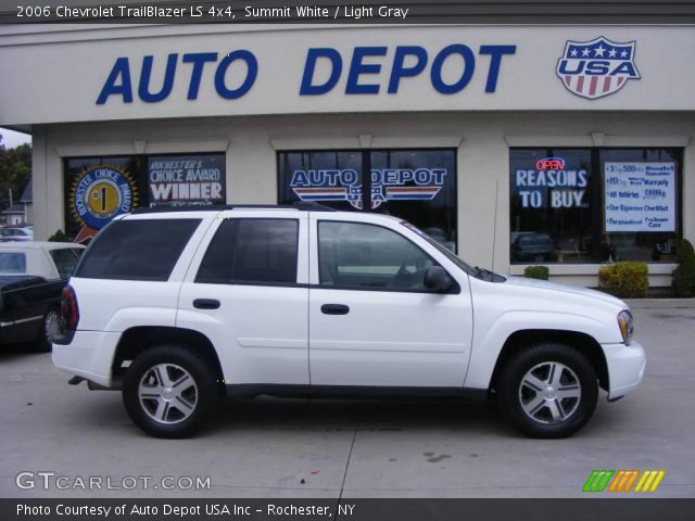 2006 Chevrolet TrailBlazer LS 4x4 in Summit White