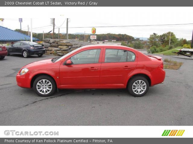 2009 Chevrolet Cobalt LT Sedan in Victory Red