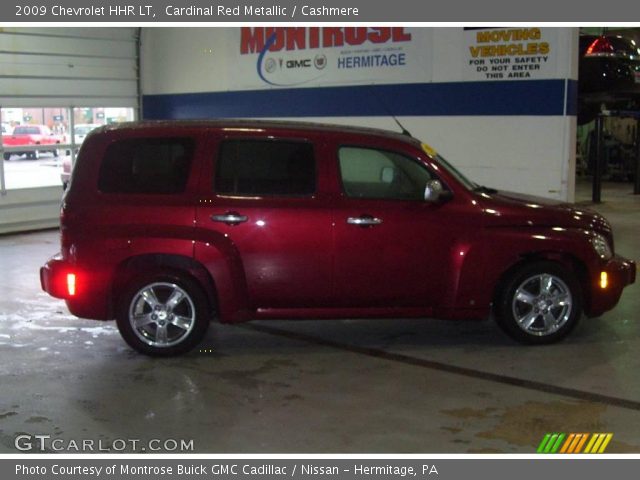 2009 Chevrolet HHR LT in Cardinal Red Metallic
