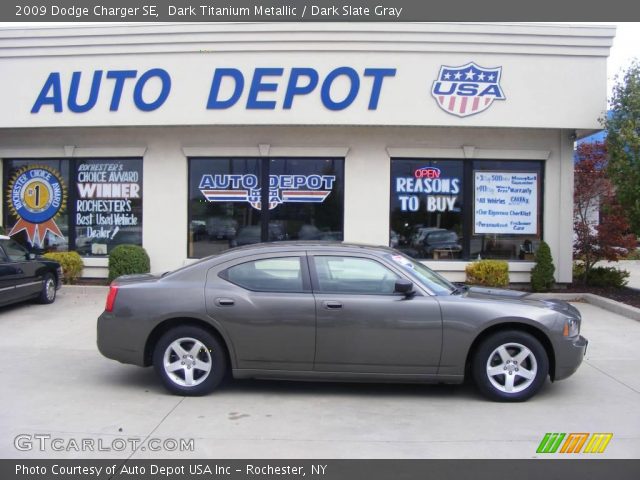 2009 Dodge Charger SE in Dark Titanium Metallic