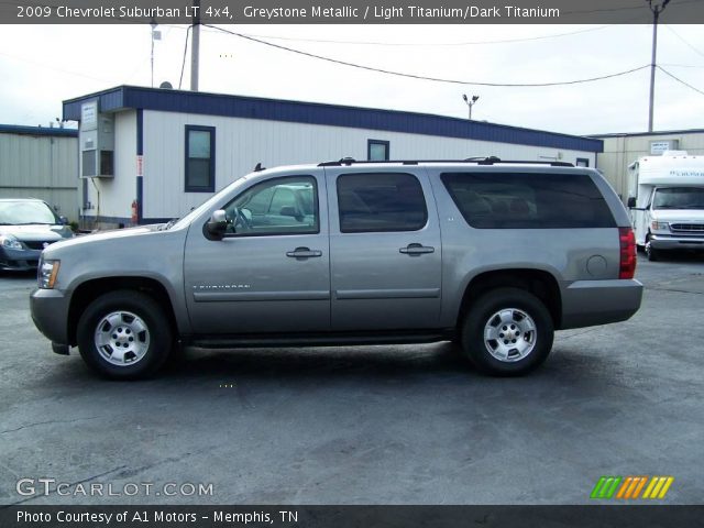 2009 Chevrolet Suburban LT 4x4 in Greystone Metallic