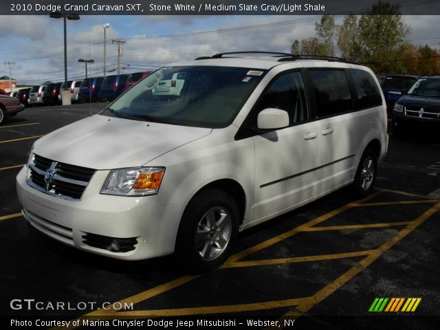 2010 Dodge Grand Caravan SXT in Stone White