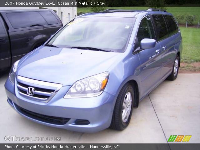 2007 Honda Odyssey EX-L in Ocean Mist Metallic