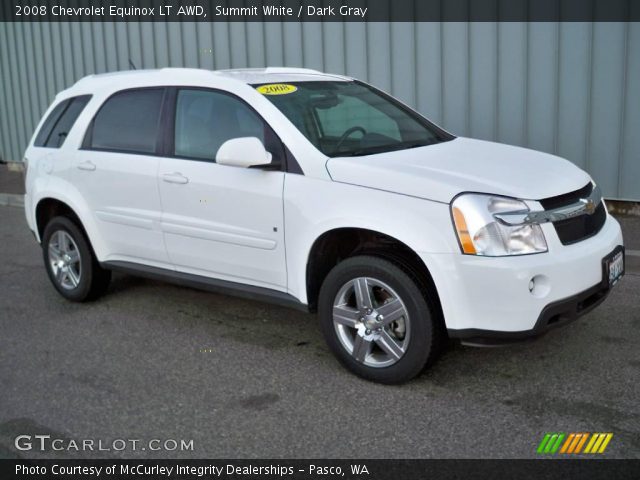 2008 Chevrolet Equinox LT AWD in Summit White
