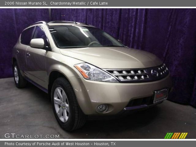 2006 Nissan Murano SL in Chardonnay Metallic