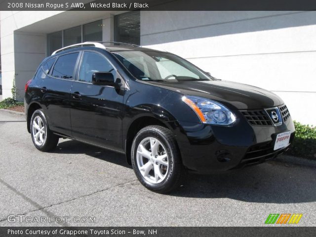 Nissan rogue s awd