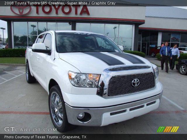 2008 Toyota Tundra SR5 CrewMax in Super White
