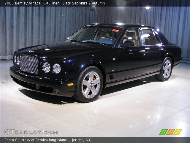 2005 Bentley Arnage T Mulliner in Black Sapphire