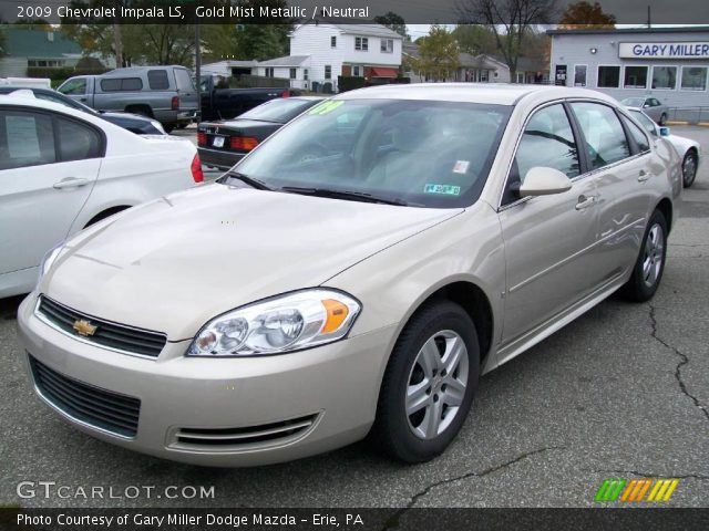 2009 Chevrolet Impala LS in Gold Mist Metallic
