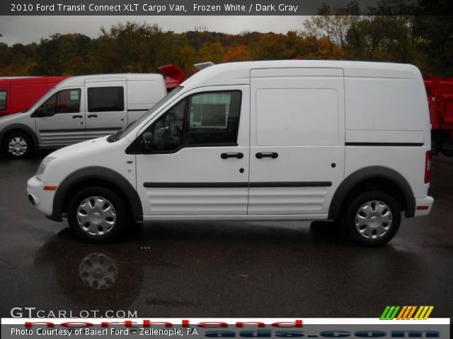 2010 Ford Transit Connect XLT Cargo Van in Frozen White