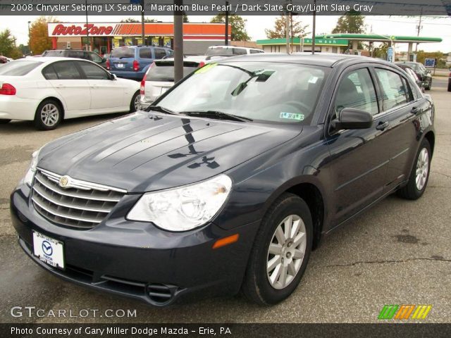 2008 Chrysler Sebring LX Sedan in Marathon Blue Pearl