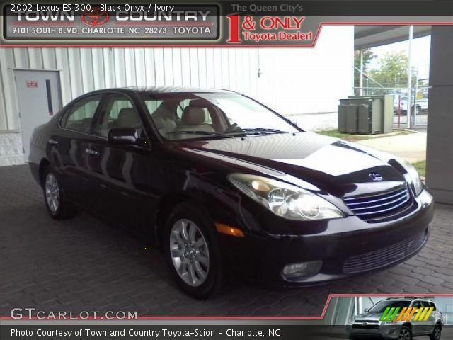 2002 Lexus ES 300 in Black Onyx