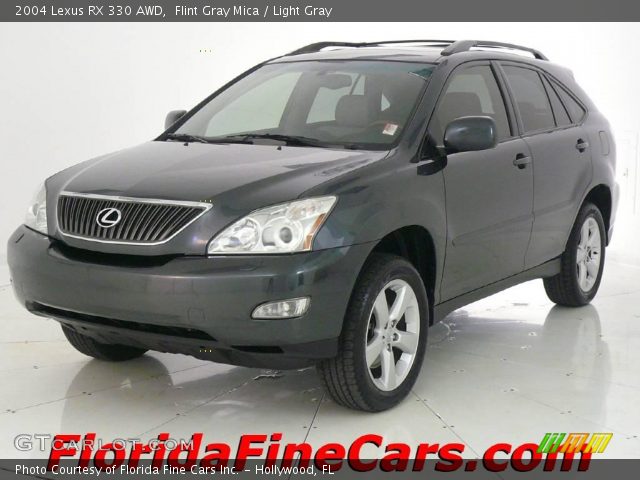 2004 Lexus RX 330 AWD in Flint Gray Mica