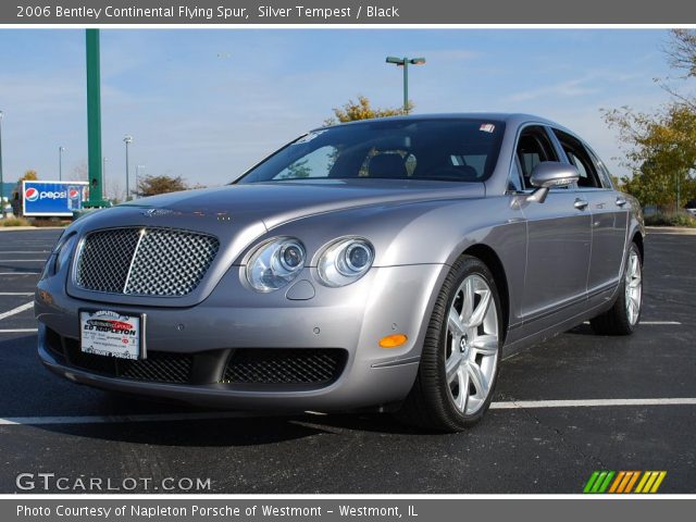 2006 Bentley Continental Flying Spur  in Silver Tempest