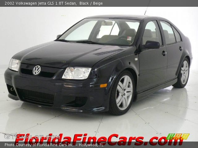 2002 Volkswagen Jetta GLS 1.8T Sedan in Black