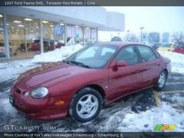 1997 Ford Taurus SHO in Toreador Red Metallic