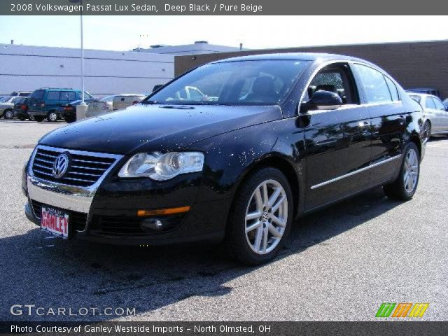 2008 Volkswagen Passat Lux Sedan in Deep Black